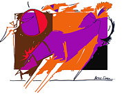 Artist  Singh - Purple Horse                  