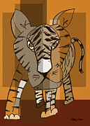 Artist  Singh - Tiger 2 By Artist Singh 