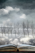 Sandra Cunningham - Conceptual image of open book with... Sandra Cunningham - Conceptual image of open book with...