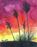 Eric Samuelson - Sunset Silhouette