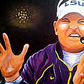 Les Miles Clapping