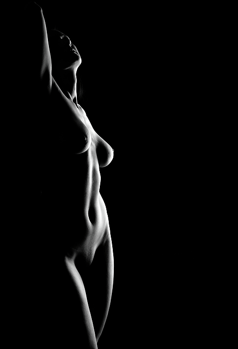 Nude Black And White Art 71