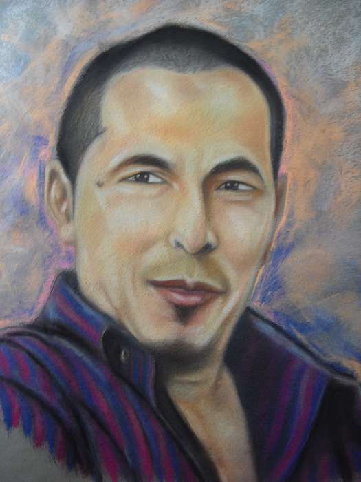 Portrait Drawing - <b>Suhaimi Abd</b> Rahman by Aizam Solihin - suhaimi-abd-rahman-aizam-solihin