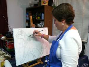 Acrylic Painting Lessons Kissimmee Location