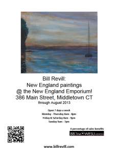 New England Paintings At New England Emporium