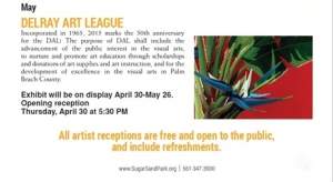 Delray Art League Fine Art Exhibit