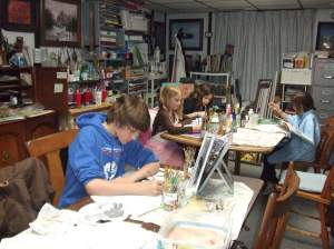 Drawing And Painting Classes