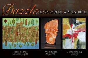 Dazzle - A Colorful Art Exhibit