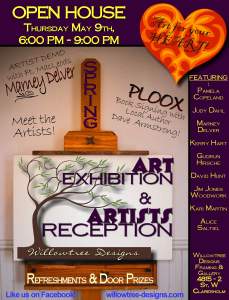 Willowtree Designs Gallery and Custom Framing Spring Show