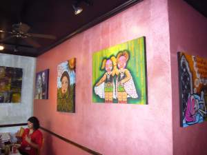 Laura And Karina Gomez Art Exibit 