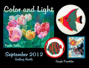 Color And Light At Gallery North