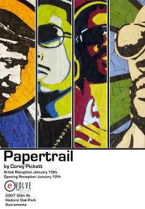 Papertrail By Corey Pickett