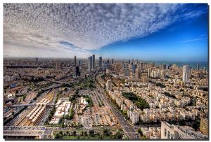 Honoring Tel Aviv With Photography Of Ron Shoshani