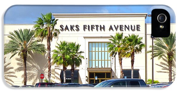 Saks Fifth Avenue. Boca Raton. Florida. iPhone 5 Cases for Sale