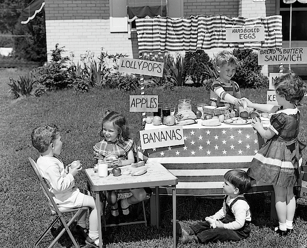 Image result for kids backyard vintage