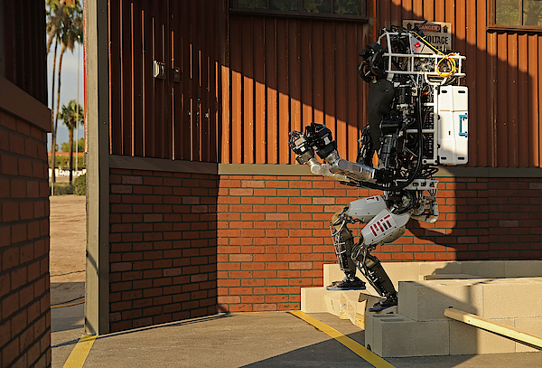 Darpa Robotics Challenge Showcases Cutting Edge In Artificial Intelligence Photograph by Chip Somodevilla Darpa Robotics Challenge Showcases Cutting Edge In Artificial Intelligence Photograph by Chip Somodevilla