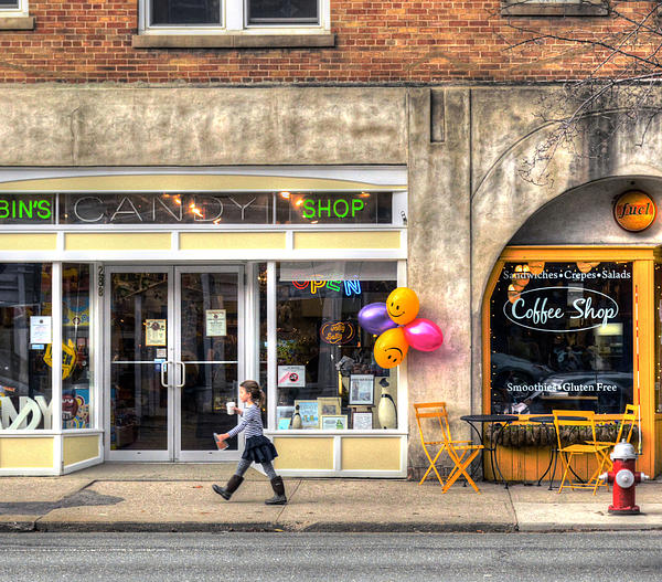 Candy Shop - Great Barrington Photograph