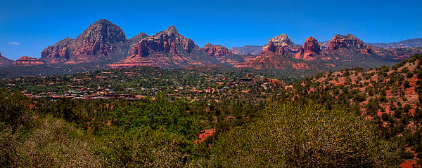 View Of Sedona From The South Photograph