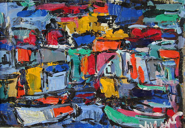 Amalfi 35 Painting