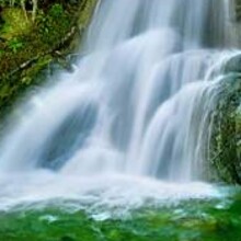 Waterfalls in New England