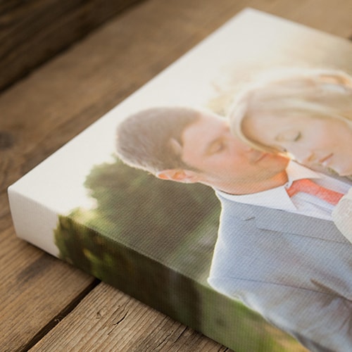 Canvas Print Isometric View