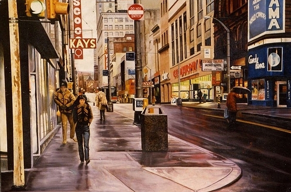 James Guentner - Fifth Avenue In The 80s