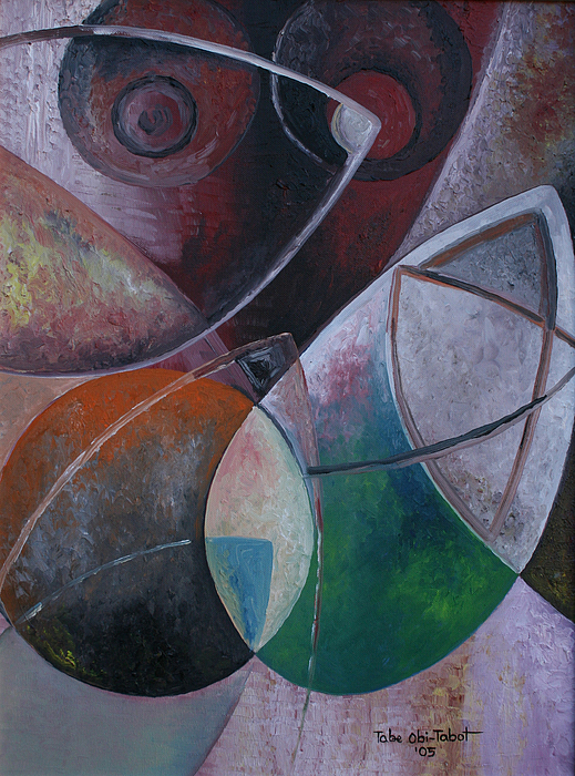 Body Parts 1 Painting by Obi-Tabot Tabe