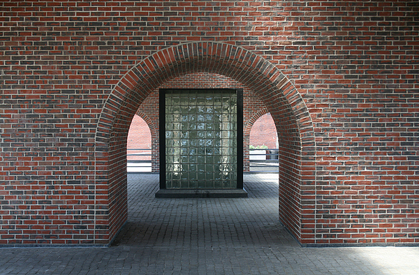 Brick Arch Photograph by Jeff Porter