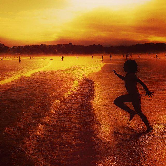 Sunset Photograph - Liquid Gold. ☀

#ocean #sunset by Sally Cooper