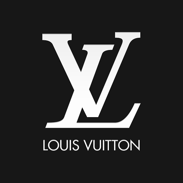 Louis Vuitton Logo Digital Art by Putri Laso