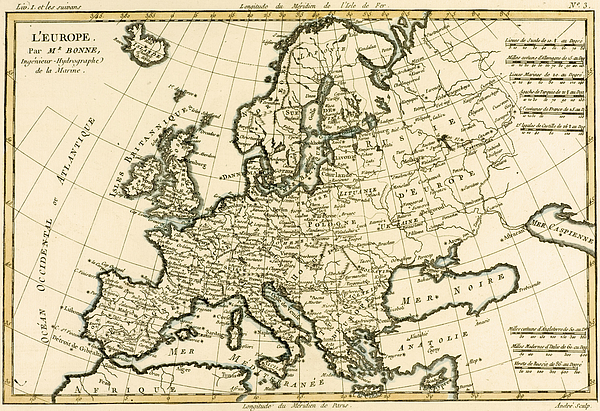 map of europe guillaume raynal