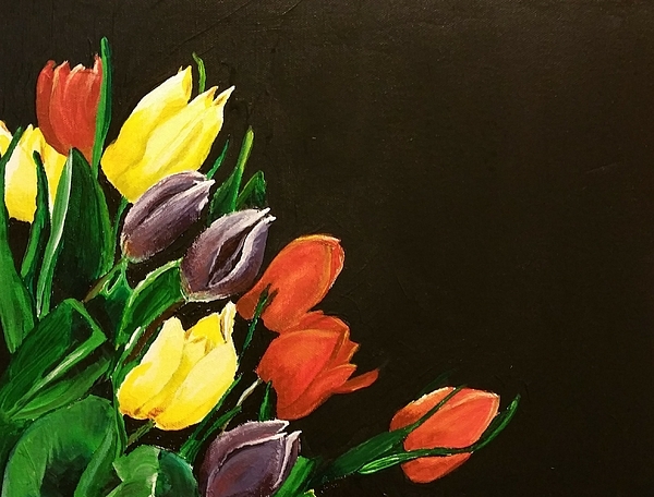 Tulips Painting