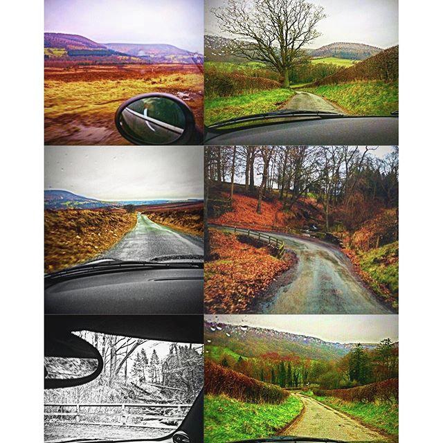 Winter Photograph - Roads Roads And Roads. Which Road Do by Michael Comerford
