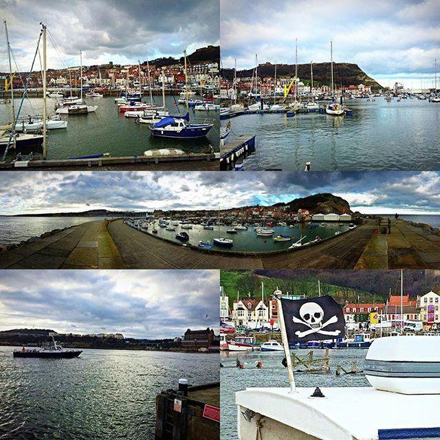 Boat Photograph - #scarborough #harbour #seaside #sea by Michael Comerford