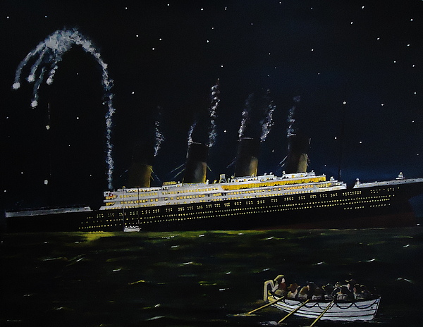 Sinking Of Titanic