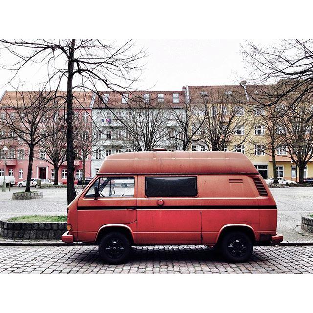Car Photograph - Volkswagen T3 Camper

#berlin #britz by Berlinspotting BrlnSpttng