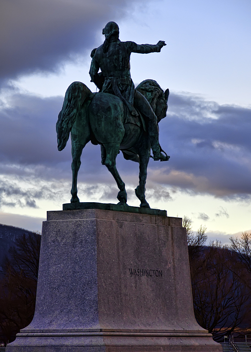 Washington Monument At West Point Photograph by Dan McManus