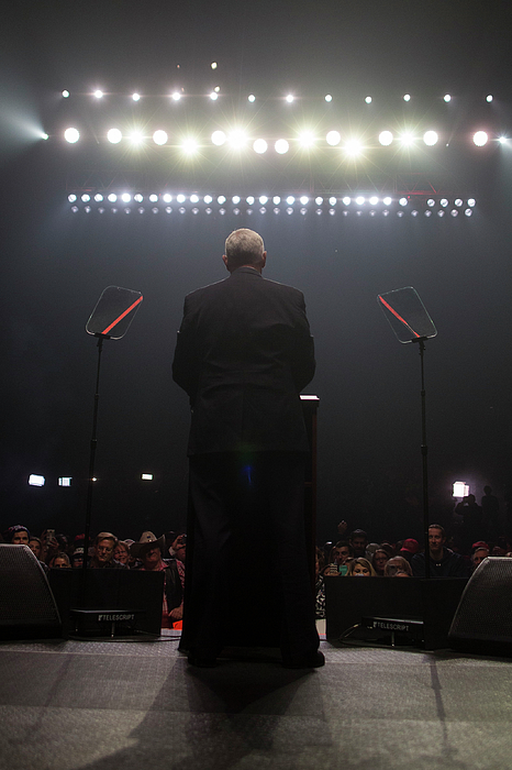 Republican Presidential Nominee Donald Photograph by Scott Eisen