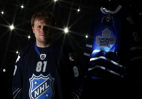 58th NHL All-Star Game - Portraits Photograph by Bruce Bennett