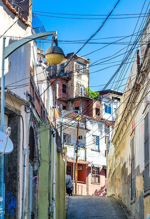 Daily Life in Rio de Janeiro, Brazil-September 5, 2021 #1 Photograph by Roberto Machado Noa