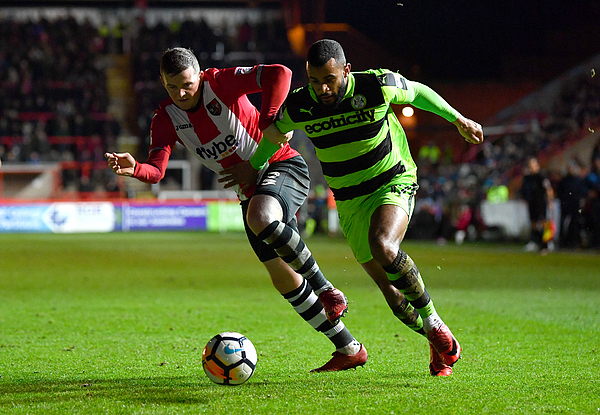 Exeter City v Forest Green - The Emirates FA Cup Second Round Replay Photograph by Dan Mullan