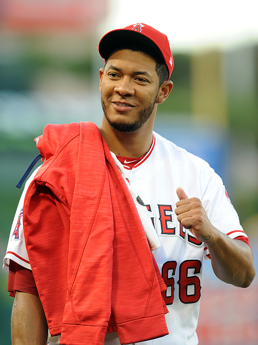 MLB: MAY 11 Tigers at Angels Photograph by Icon Sportswire