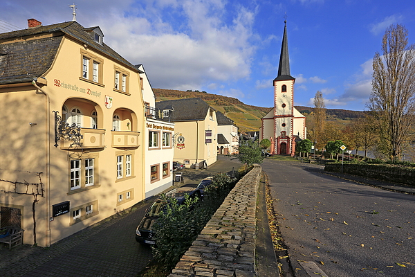 Piesport, Moselle Valley, Germany Photograph by Hans-Peter Merten