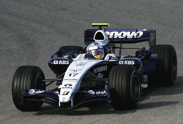 F1 Testing in Jerez Photograph by Mark Thompson F1 Testing in Jerez Photograph by Mark Thompson