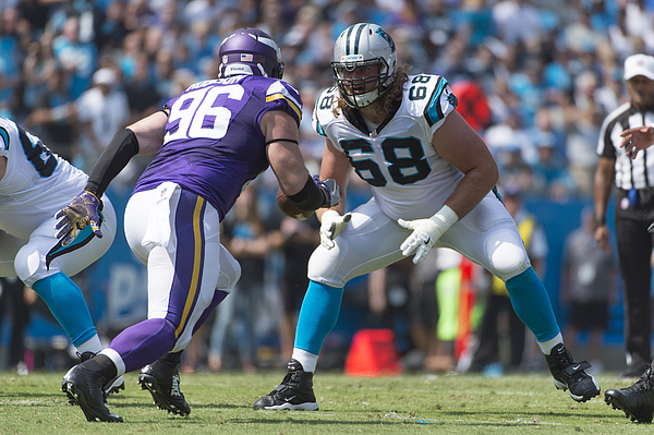 NFL: SEP 25 Vikings at Panthers Photograph by Icon Sportswire
