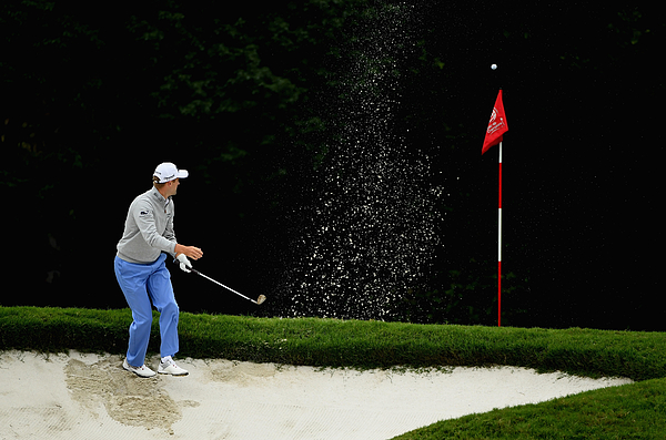 WGC - HSBC Champions: Day Two Photograph by Ross Kinnaird