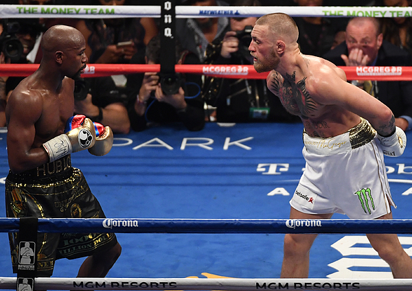 Floyd Mayweather Jr. v Conor McGregor Photograph by Ethan Miller