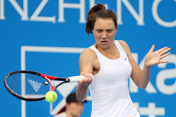2016 WTA Shenzhen Open - Qualifying Photograph by Zhong Zhi 2016 WTA Shenzhen Open - Qualifying Photograph by Zhong Zhi