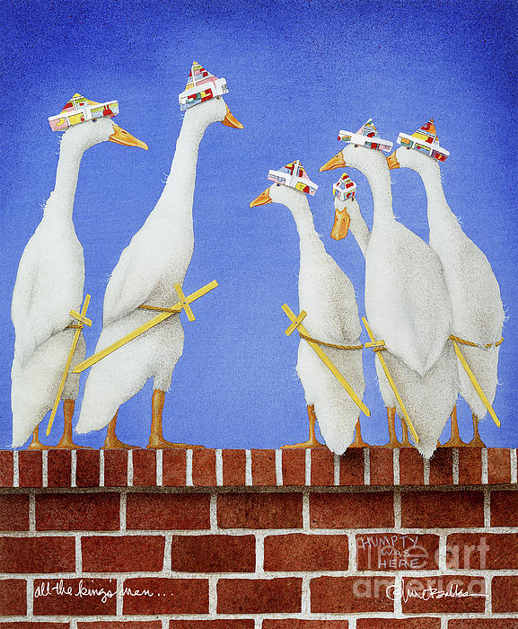 Duck  - All The Kings Men #2 by Will Bullas