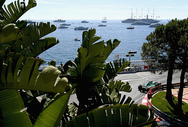 Monaco Grand Prix Photograph by Clive Mason